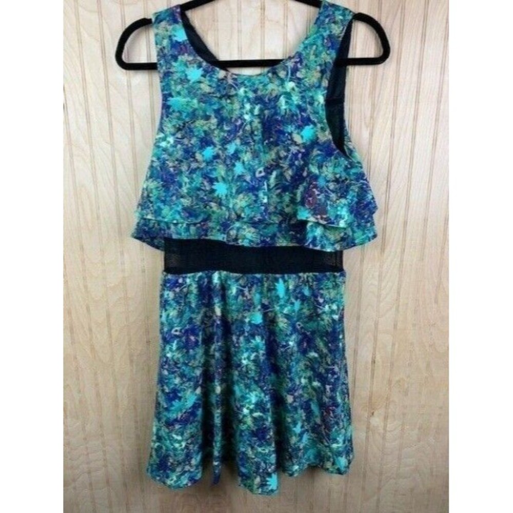 Princess Vera Wang Size 11 Dress Floral Multicolor Fit N Flare Sleeveless